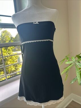 edikted brie cut out crochet mini dress Edikted Brie Cut Out Crochet Mini Dress